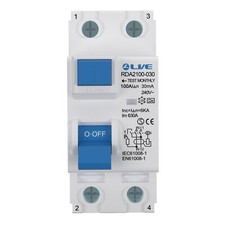 Live Electrical 2 Pole 100Amps