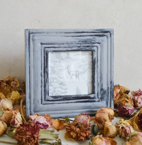 Vintage ornate square photo - ornate,
