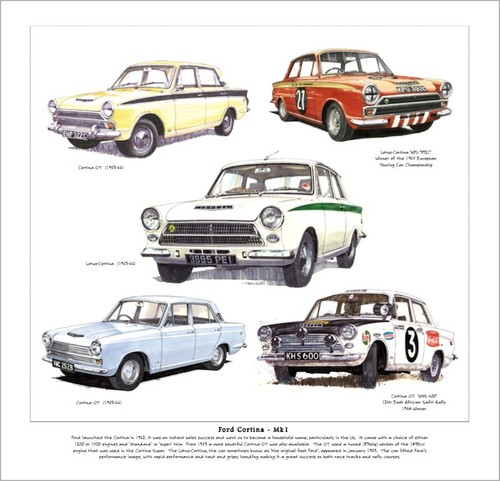 Ford cortina mk1 - cortina,