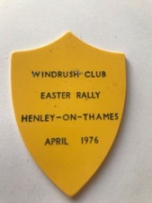 caravan plastic plaque - the
