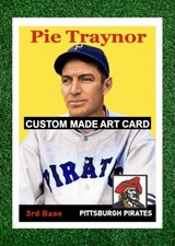 Pie Traynor Pittsburgh Pirates
