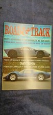 Road & Track Magazine ~ May