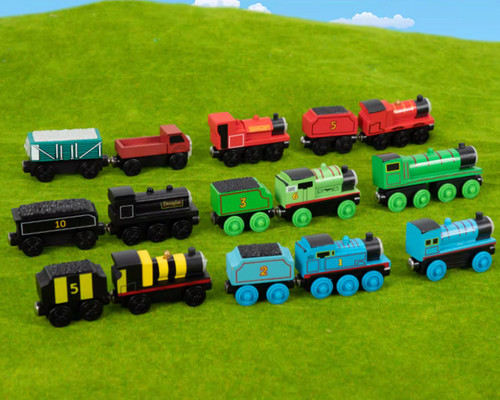 Thomas wooden tank engine - wooden,