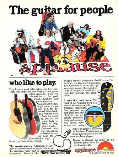 Vtg 1970s applause magazine - 1970s,