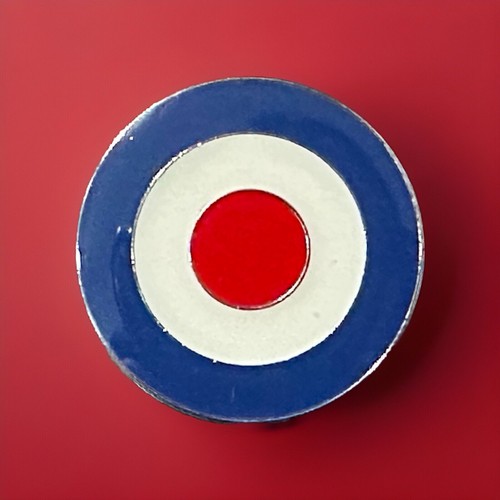 Mod target pin - mod, roundel