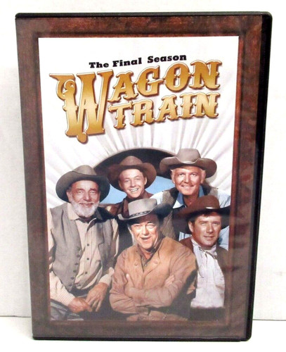 Wagon train the complete - wagon,