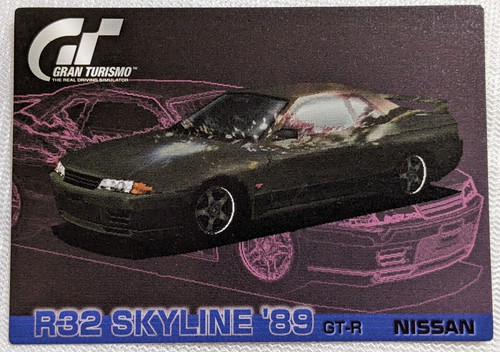 Skyline r32 nissan 89 - r32,
