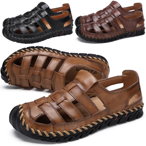 Men breathable closed toe - breathable,