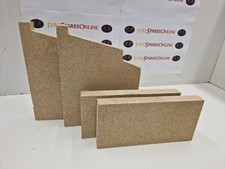 Tiger ECO Stove Spares. SELECT Bricks, Baffle Required. To Suit Eco Design only