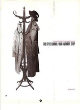 STYLE COUNCIL (P. Weller) Favourite Shop magazine ADVERT / Poster 11x8 inches