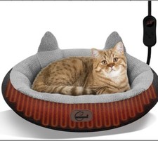Heated Cat /small dog Bed