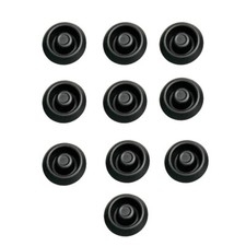 10 Pcs Body Hole Plug Cover 74849JD00B 74849-JD00B For Nissan Versa Note 2014-15