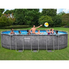 Bestway 20ftx12ft Oval Frame