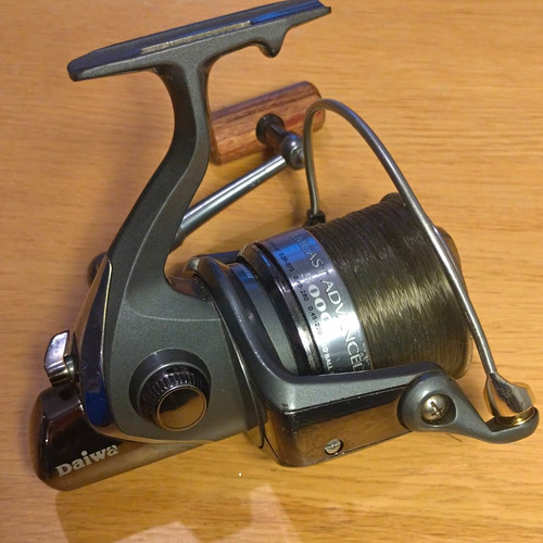 Daiwa cast advantage - cast,