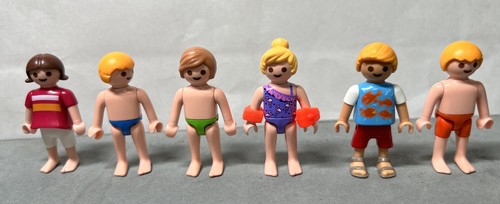Playmobil children figures - 6,