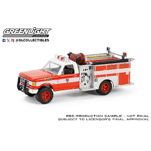 Greenlight ford 250 mini - ford, f-250
