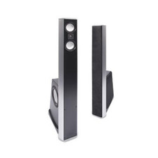 RBH Pair M-Series Freestanding 3-Way Tower Speaker, Dual 8" Alu Sub