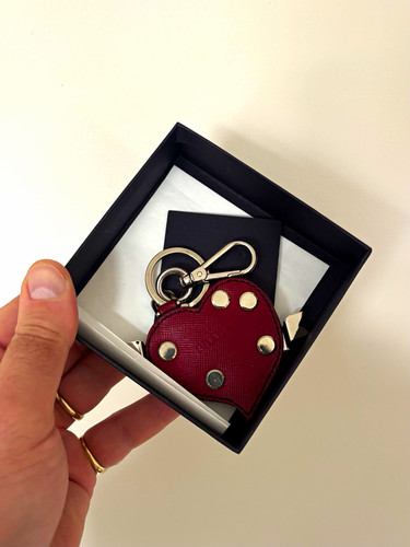 Prada red saffiano - prada, leather