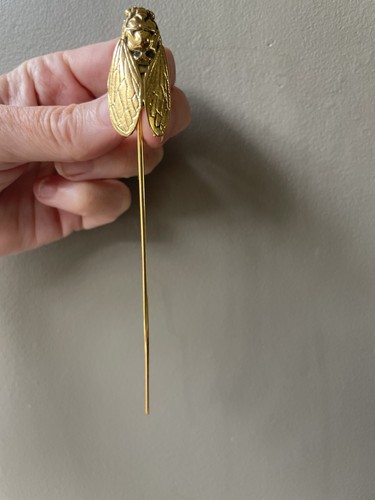 Vintage french cicada - vintage,