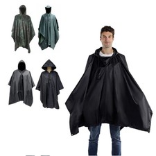 Mens Waterproof Rain Poncho