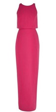 Coast Cara Maxi Dress Pink