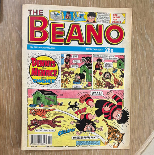 Beano comics 1992 - comics, 36