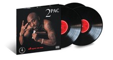 2Pac : All Eyez On Me VINYL