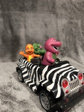 Barney & Friends Dinosaur Safari Jeep Push Along Vehicle