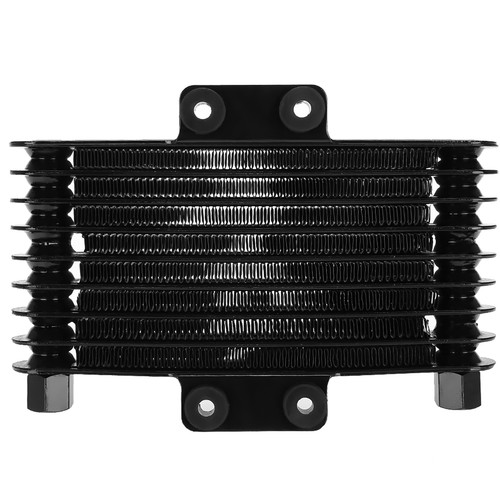 Oil cooler aluminum engine - aluminum,