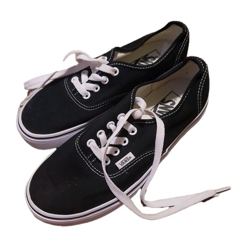 Vans authentic black men s - black, men’s