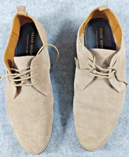 Suede Shoes Frank Wright Size