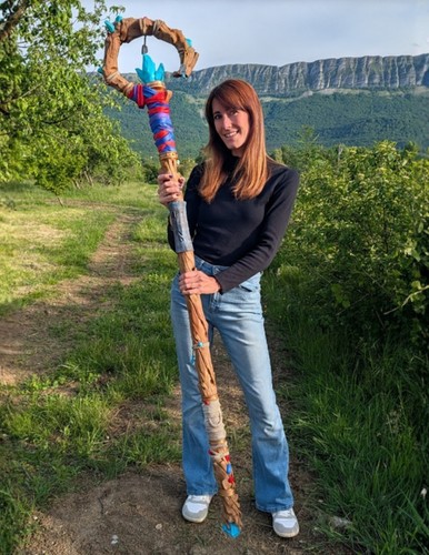Wizard staff life - wizard, |