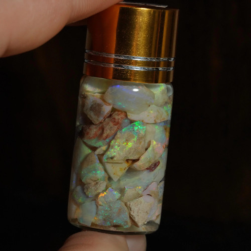 Australian opal chip - australian,