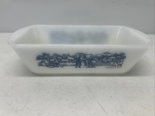 Vintage Glasbake Currier And