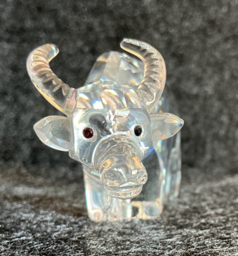 Swarovski crystal zodiac - ox,