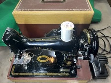 VINTAGE 1956 SINGER SEWING