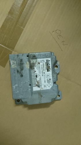 2009 peugeot 307 airbag - cc, ecu