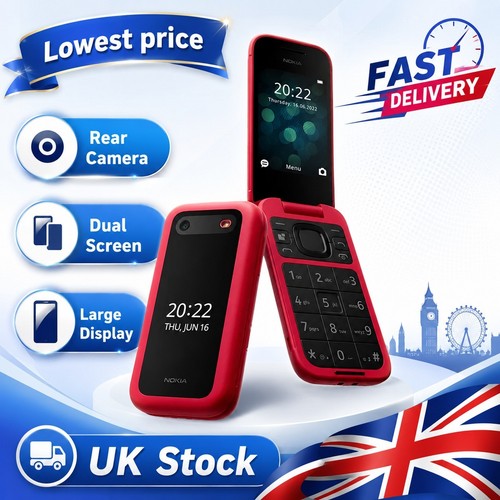 Genuine nokia 2660 flip - genuine,