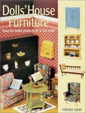 Dolls House Furniture by Gray, Freida Paperback Book The Cheap Fast Free Post