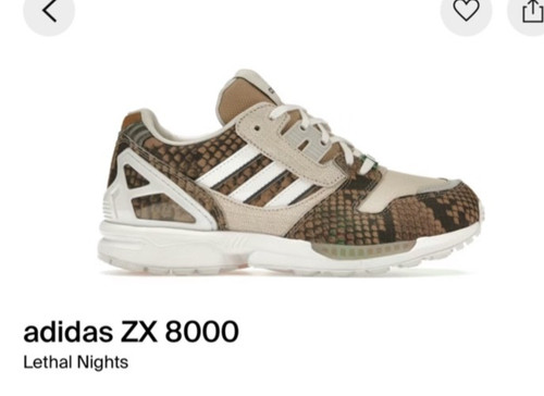 Adidas zx8000 lethal nights - zx8000,