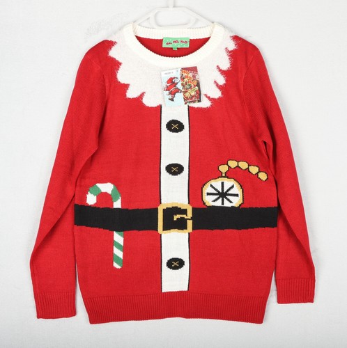 Christmas jumper mens medium - jumper,
