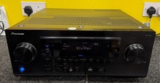 Pioneer SC-LX58 9.2 AV Receiver - NO REMOTE - SMALL COSMETIC DAMAGE - WORKING