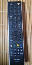 Genuine - Replacement Remote CT90273 CT-90273 for Toshiba TV 37X3030D 42C3030D