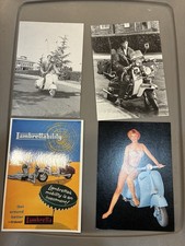 Lambretta/vespa Postcard Lot 