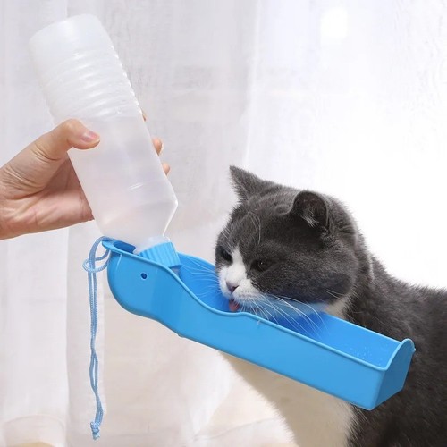 Portable dog water bottle - dog, leak