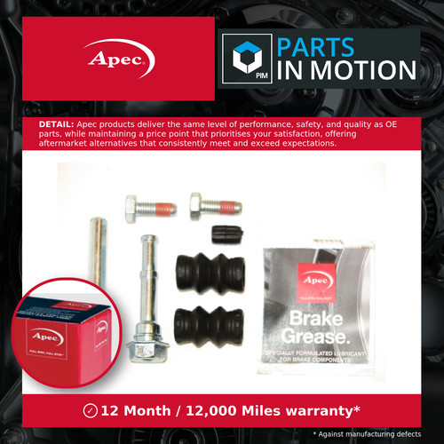 Brake caliper fitting kit fits - brake,
