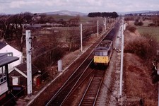 British Rail Diesel Loco Hest