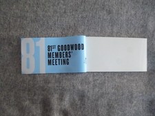 Goodwood 81st (2024) Members