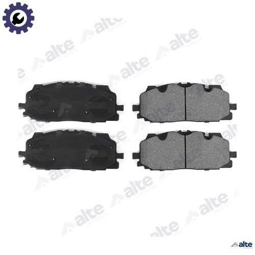 Brake pad set disc - brake,