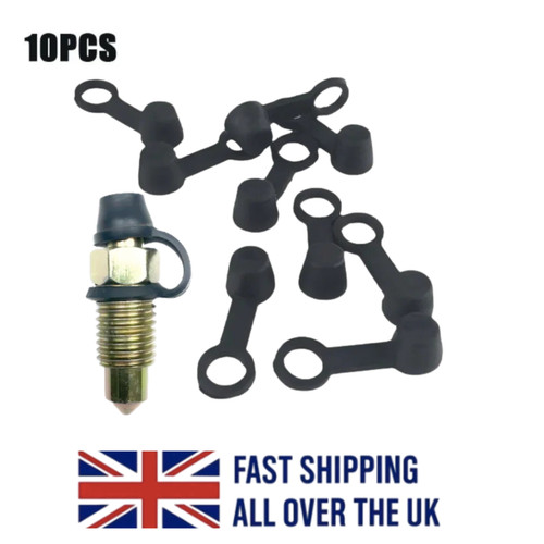 10pcs 8mm brake caliper bleed - 10pcs,